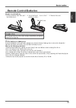 Preview for 11 page of Panasonic TH-42PF50E Operating Instructions Manual