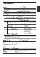 Preview for 19 page of Panasonic TH-42PF50E Operating Instructions Manual