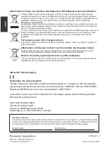 Preview for 20 page of Panasonic TH-42PF50E Operating Instructions Manual