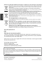 Preview for 40 page of Panasonic TH-42PF50E Operating Instructions Manual