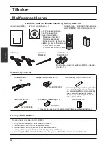 Preview for 50 page of Panasonic TH-42PF50E Operating Instructions Manual