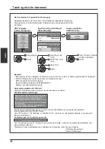 Preview for 56 page of Panasonic TH-42PF50E Operating Instructions Manual