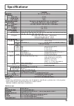 Preview for 59 page of Panasonic TH-42PF50E Operating Instructions Manual