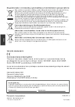 Preview for 60 page of Panasonic TH-42PF50E Operating Instructions Manual