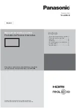 Preview for 61 page of Panasonic TH-42PF50E Operating Instructions Manual