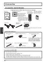 Preview for 70 page of Panasonic TH-42PF50E Operating Instructions Manual