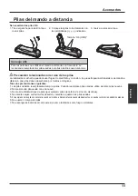 Preview for 71 page of Panasonic TH-42PF50E Operating Instructions Manual