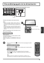 Preview for 75 page of Panasonic TH-42PF50E Operating Instructions Manual