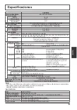 Preview for 79 page of Panasonic TH-42PF50E Operating Instructions Manual