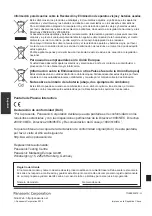 Preview for 80 page of Panasonic TH-42PF50E Operating Instructions Manual