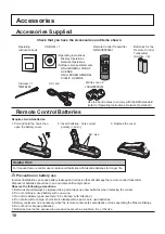 Предварительный просмотр 10 страницы Panasonic TH-42PF50U Operating Instructions Manual