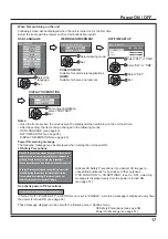 Предварительный просмотр 17 страницы Panasonic TH-42PF50U Operating Instructions Manual