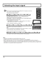 Предварительный просмотр 18 страницы Panasonic TH-42PF50U Operating Instructions Manual