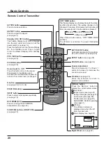 Предварительный просмотр 20 страницы Panasonic TH-42PF50U Operating Instructions Manual