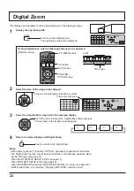 Предварительный просмотр 22 страницы Panasonic TH-42PF50U Operating Instructions Manual