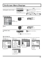 Предварительный просмотр 25 страницы Panasonic TH-42PF50U Operating Instructions Manual