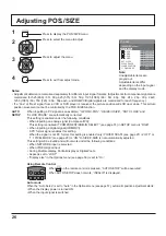 Предварительный просмотр 26 страницы Panasonic TH-42PF50U Operating Instructions Manual