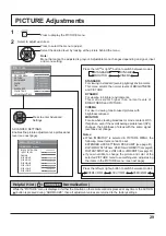 Предварительный просмотр 29 страницы Panasonic TH-42PF50U Operating Instructions Manual