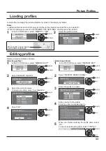 Предварительный просмотр 33 страницы Panasonic TH-42PF50U Operating Instructions Manual