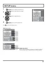 Предварительный просмотр 35 страницы Panasonic TH-42PF50U Operating Instructions Manual