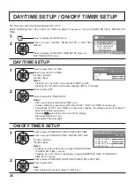 Предварительный просмотр 36 страницы Panasonic TH-42PF50U Operating Instructions Manual