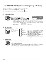 Предварительный просмотр 38 страницы Panasonic TH-42PF50U Operating Instructions Manual