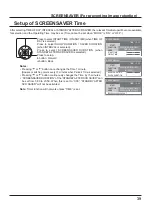 Предварительный просмотр 39 страницы Panasonic TH-42PF50U Operating Instructions Manual