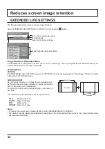 Предварительный просмотр 40 страницы Panasonic TH-42PF50U Operating Instructions Manual