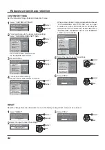 Предварительный просмотр 42 страницы Panasonic TH-42PF50U Operating Instructions Manual