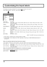 Предварительный просмотр 44 страницы Panasonic TH-42PF50U Operating Instructions Manual