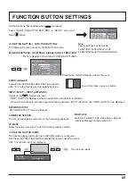 Предварительный просмотр 45 страницы Panasonic TH-42PF50U Operating Instructions Manual