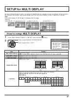 Предварительный просмотр 47 страницы Panasonic TH-42PF50U Operating Instructions Manual