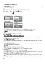 Предварительный просмотр 52 страницы Panasonic TH-42PF50U Operating Instructions Manual