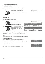 Предварительный просмотр 54 страницы Panasonic TH-42PF50U Operating Instructions Manual