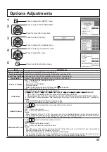 Предварительный просмотр 55 страницы Panasonic TH-42PF50U Operating Instructions Manual