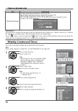 Предварительный просмотр 58 страницы Panasonic TH-42PF50U Operating Instructions Manual