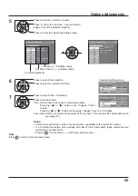 Предварительный просмотр 59 страницы Panasonic TH-42PF50U Operating Instructions Manual