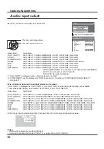 Предварительный просмотр 60 страницы Panasonic TH-42PF50U Operating Instructions Manual