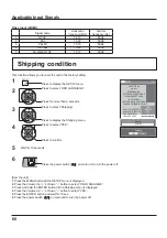 Предварительный просмотр 66 страницы Panasonic TH-42PF50U Operating Instructions Manual