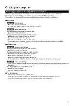 Preview for 7 page of Panasonic TH-42PF50W Network Operation Manual