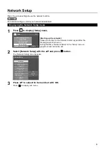 Preview for 9 page of Panasonic TH-42PF50W Network Operation Manual