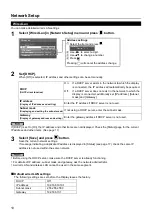 Preview for 10 page of Panasonic TH-42PF50W Network Operation Manual