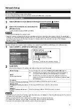 Preview for 11 page of Panasonic TH-42PF50W Network Operation Manual