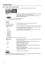 Preview for 12 page of Panasonic TH-42PF50W Network Operation Manual