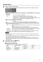 Preview for 13 page of Panasonic TH-42PF50W Network Operation Manual