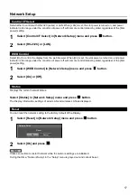 Preview for 17 page of Panasonic TH-42PF50W Network Operation Manual