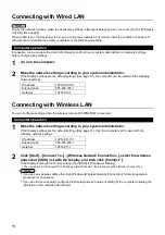 Preview for 18 page of Panasonic TH-42PF50W Network Operation Manual