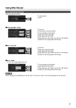 Preview for 23 page of Panasonic TH-42PF50W Network Operation Manual