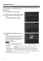 Preview for 24 page of Panasonic TH-42PF50W Network Operation Manual