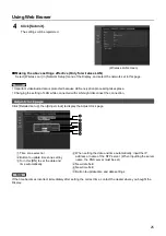 Preview for 25 page of Panasonic TH-42PF50W Network Operation Manual